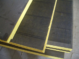 空调板（黑玻璃布抑菌防水涂层-玻璃布铝箔）